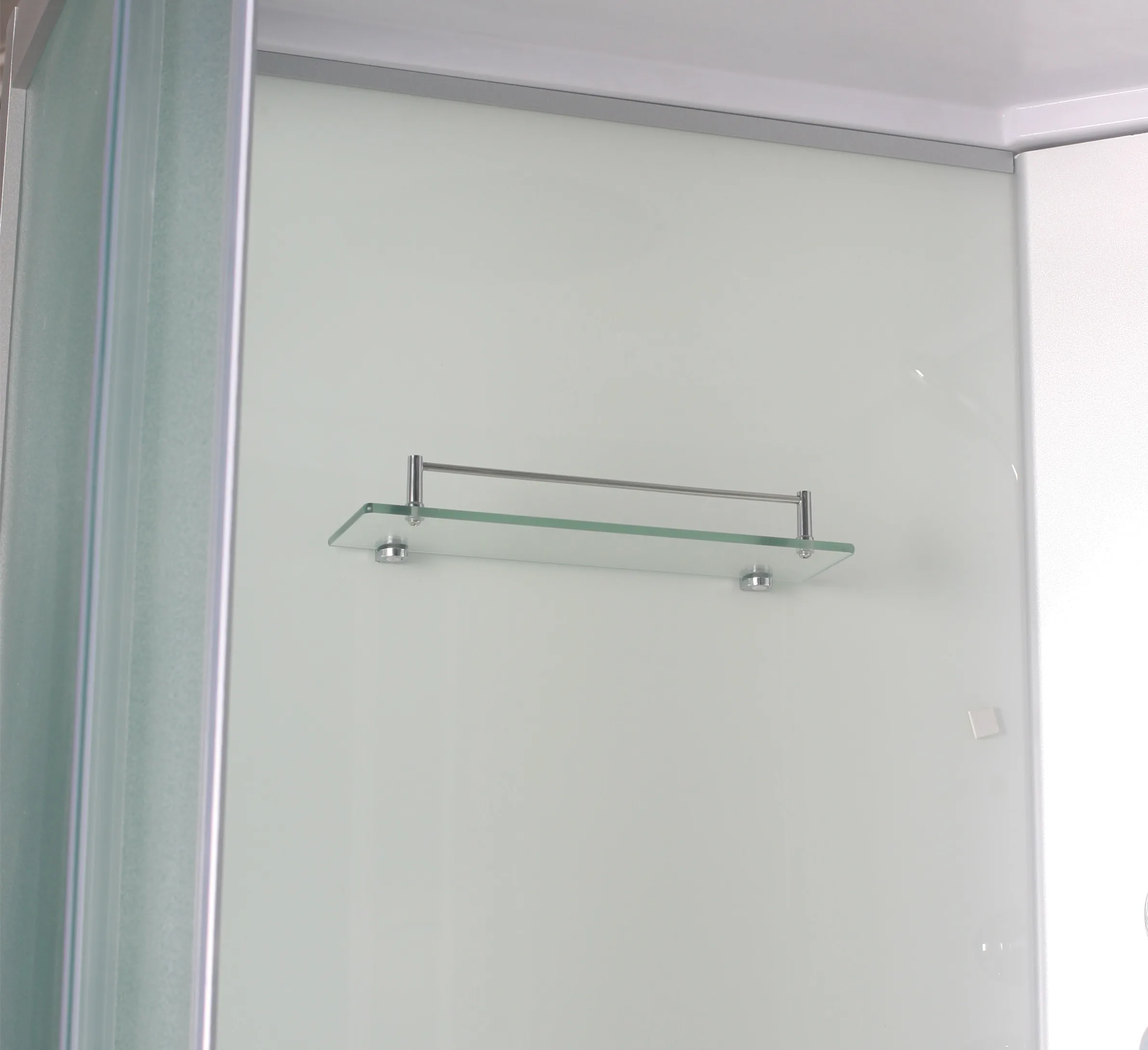 Factory direct sale mat tempered glass bathroom cabin sliding shower cubicle