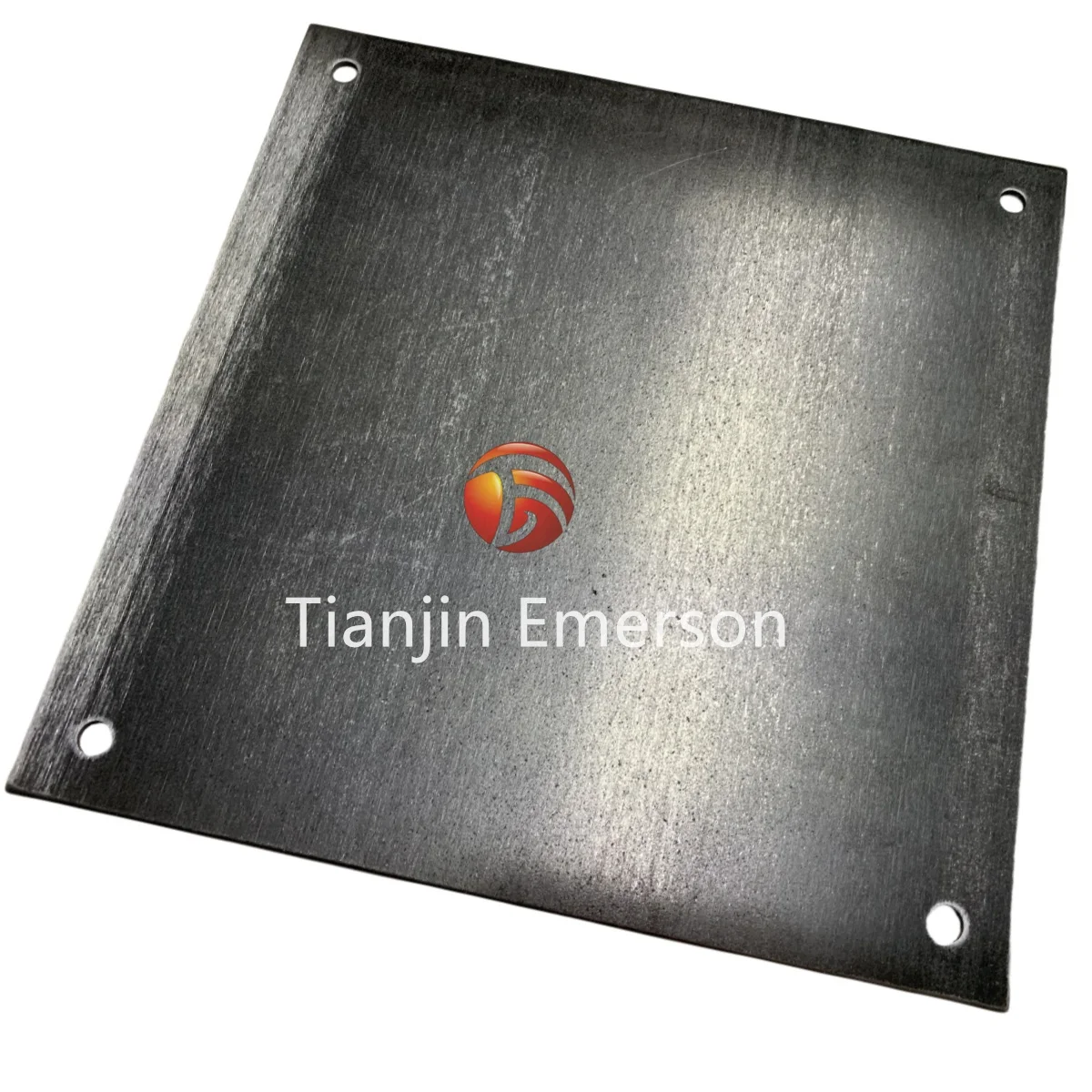 Laser cutting steel plate Q235B Q355 manganese plate 45 # A3 stainless steel sheet customization laser cutting 14*100*100mm
