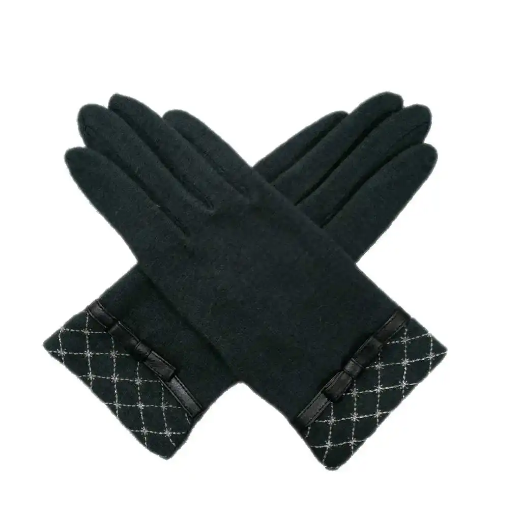 
Women clothing winter gloves woolen knitted fitness knitted long gloves 