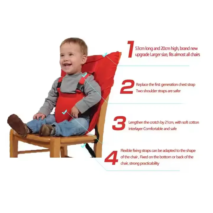 Baby High Chair Harness Child Highchair Seat Safety Harness
