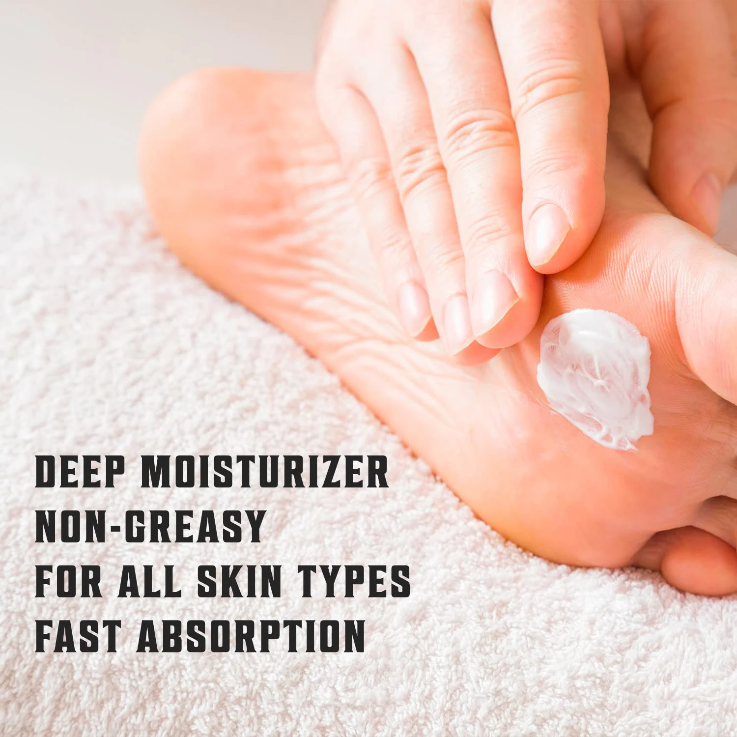 BLIW High Quality OEM Organic Moisturizing Feet Repair Exfoliating Tea Tree For Dry Cracked Heel Foot Cream