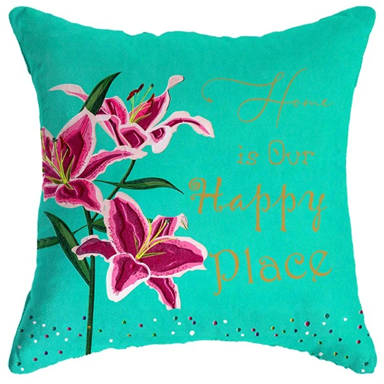 Wholesale Custom Printed New Design Throw Pillow Cushion Cover