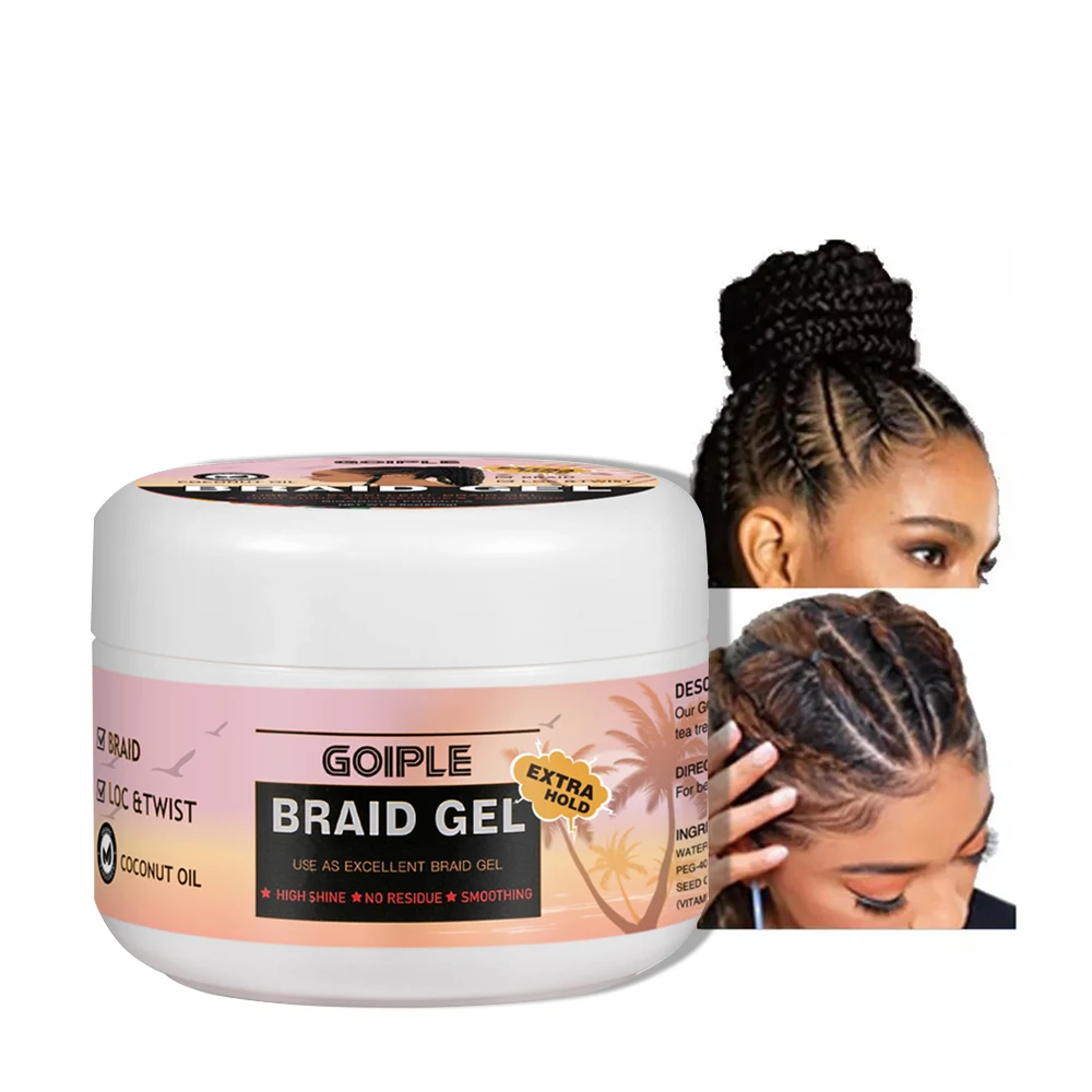 Гель GOIPLE Locs и Twist для защиты от завивки волос крем контроля краев экстремальная фиксация фирменная марка гель плетения укладки