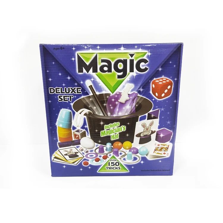 EPT Dollar Toys Wholesale Gift Magic Kit Box Tricks Toy