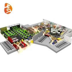 children indoor games zone indoor gym kids indoor playground equipment with trampoline park