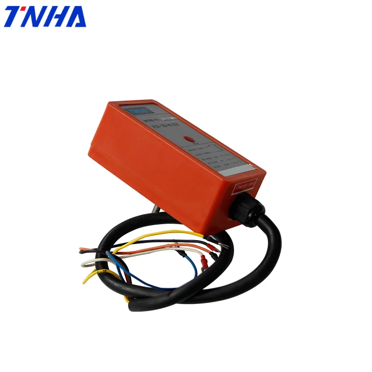 TNHA1-F21-2S RX 2 channel Industrial Telecrane gantry Crane Wireless Remote Control Station for hoist pendant