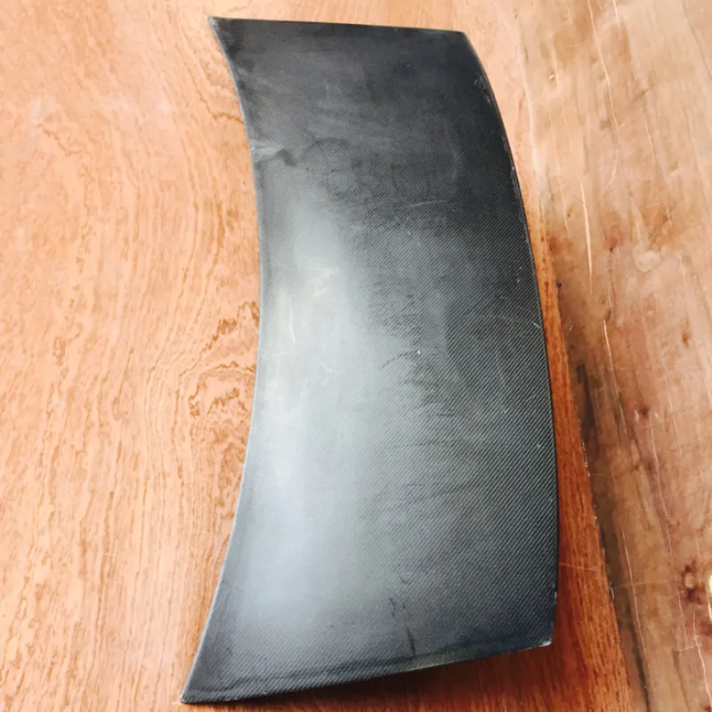 For lancer evolution 4-6 evo4 5 6 evo 6 style carbon fiber tailgate rear trunk lid