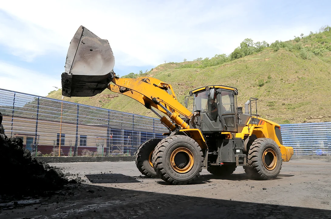 870H погрузчик для продажи с рабочим весом 22 8 тонн