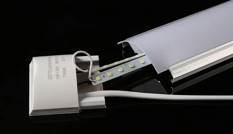 
OEM ODM 18W 20W 26W 36W 40W 1ft 2ft 3ft 4ft 6ft ip65 waterproof slim indoor inlighting lamp led linear batten light 