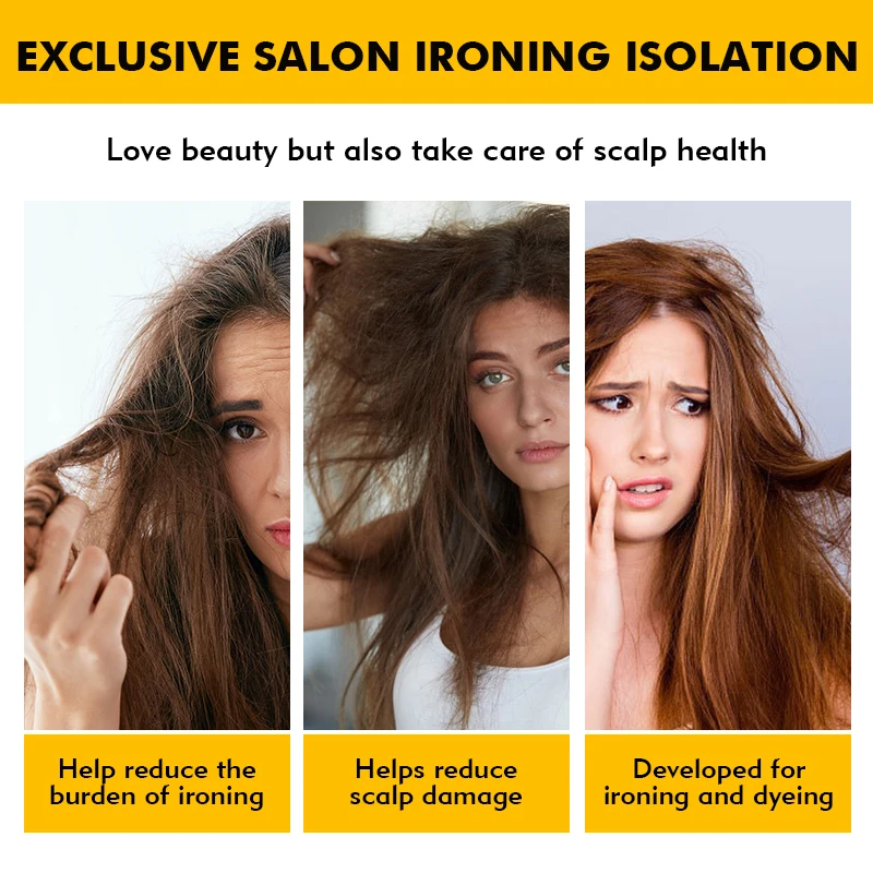 Karseell  Perm Scalp Isolation Spray Private Label Heat Protectant Spray Scalp Protection Spray