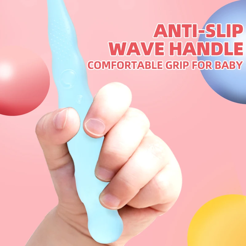 Factory Wholesale Premium Children Soft Bristles Tooth Brush With Color Matte Finish Handle Manual Toothbrush Kids For Oral Care