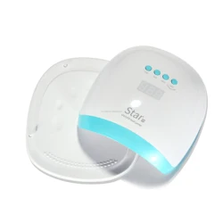 UV LED Nail Lamp Gel Nail Light Nail Polish fast drying 54W UV Dryer 4 Timers for gel curing