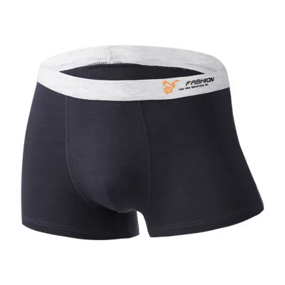 
Custom Knitted Men Underwear Boxers Men 100% Cotton Custom Bulk Boxer Briefs Custom Underwear 