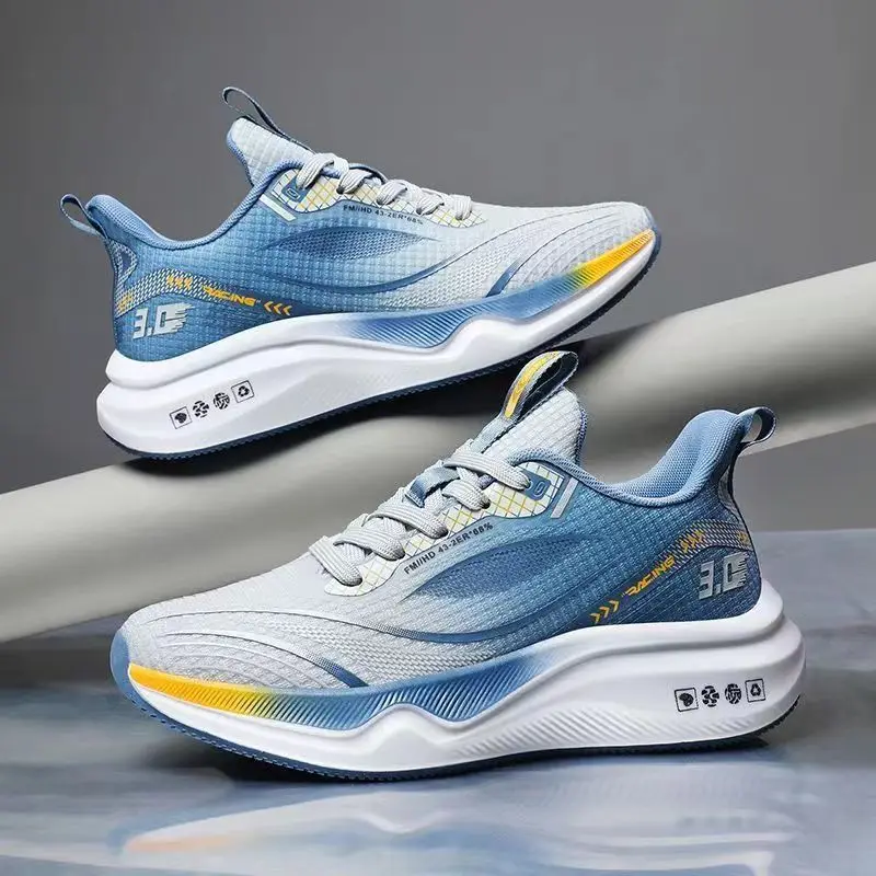 Wholesale men summer new model lightweight breathable air cushion running sport shoes mss-726