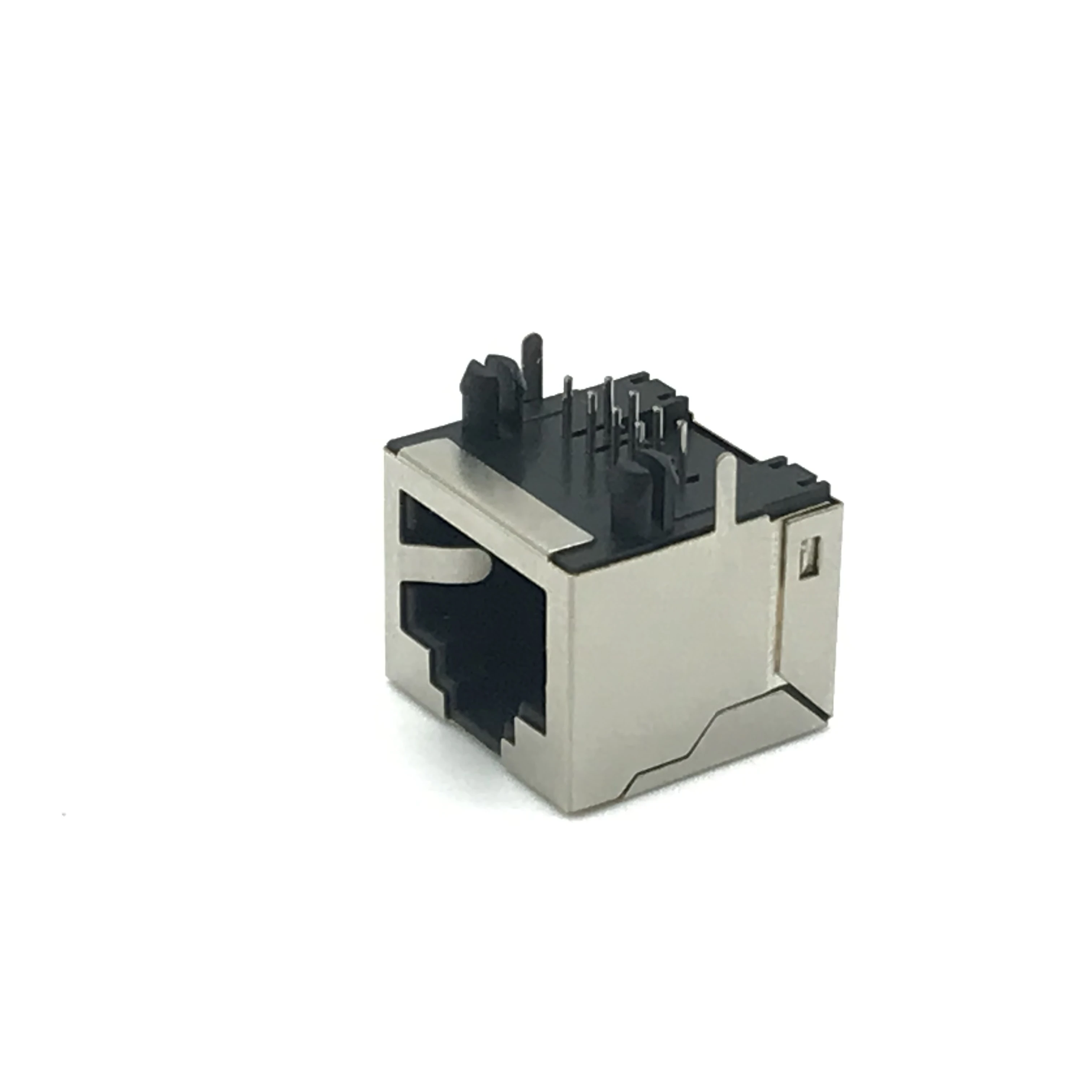 RJ45 8P 90degree 15.9MM Ethernet rj 45 Connector on PCB