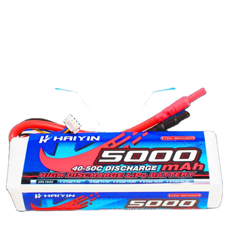 High Discharge Ovonic  4S 14.8V 5000mah 50C Lipo Battery for RC Heli Quad Aircraft Car Boat FPV