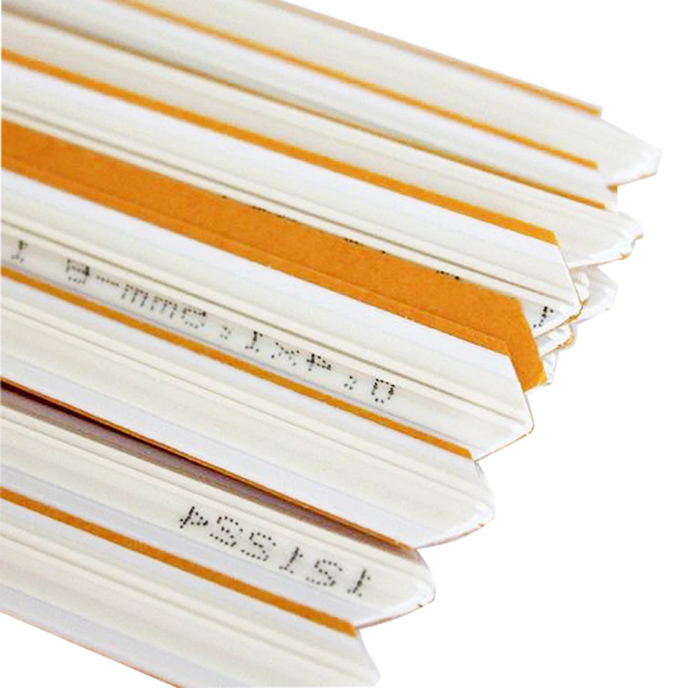 Adhesive Creasing Channel Corrugated Board Matrix For Die Cut Machine