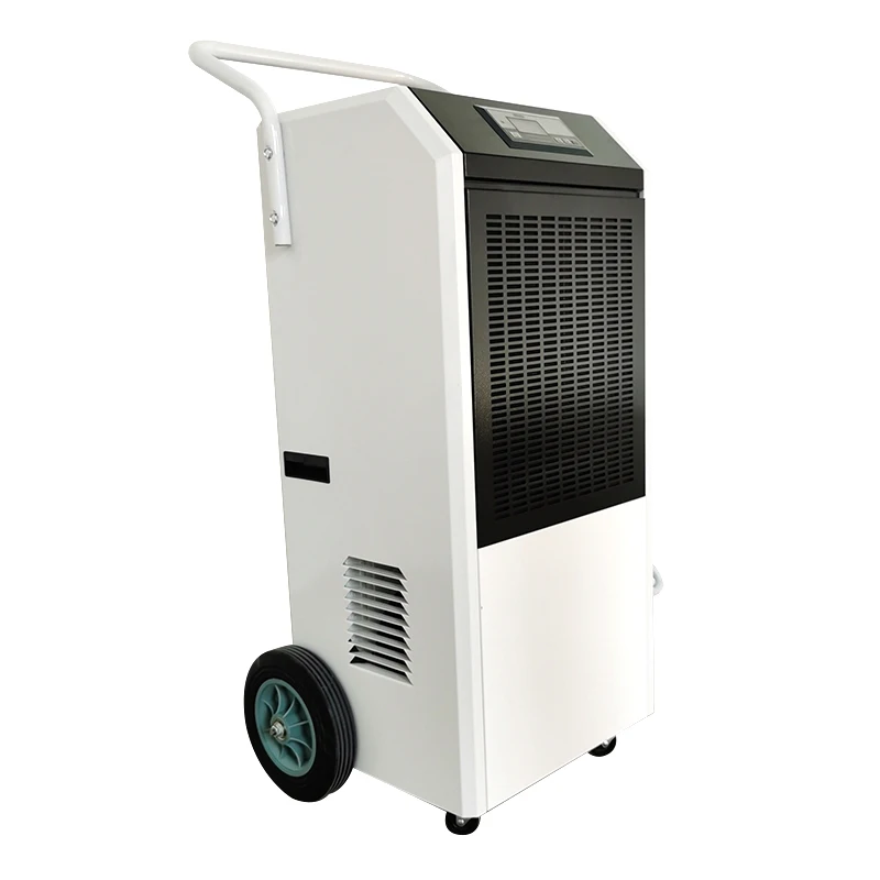 138L/24h big wheel portable hot sale high quality commercial dehumidifier with air purifier home