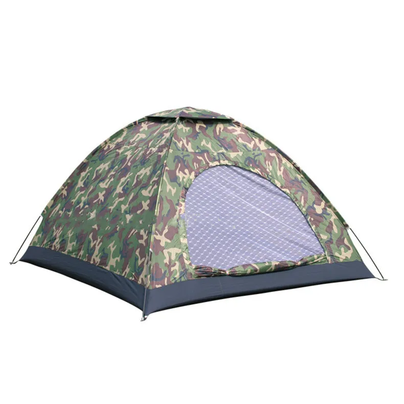 Automatic Pop Up Tent Camping Carp Outdoor Waterproof Foldable Family Picnic Beach Backpacking Tent