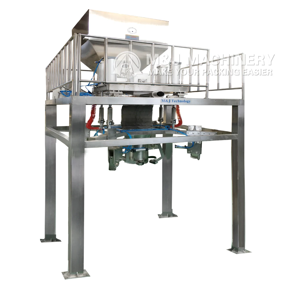 calcium carbonate big ton bag packing machine