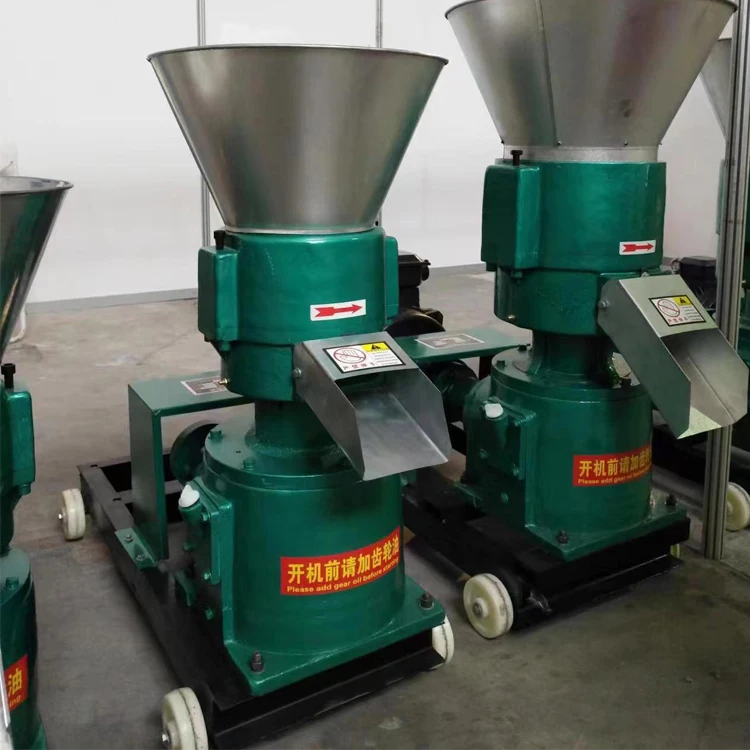 Farms Small Pelletized Poultry Livestock Feed Pellet Machine Mill for animal Granulator