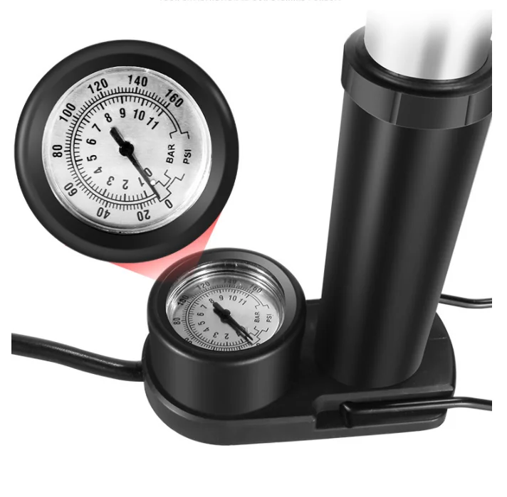 Pedal high-pressure pump mini portable electric bicycle motorcycle car home pedal air pump