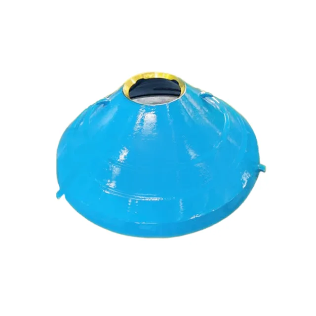 ZhiXin Mining Machine Parts Cone Crusher Liner Mantle Concave for Ore Mining