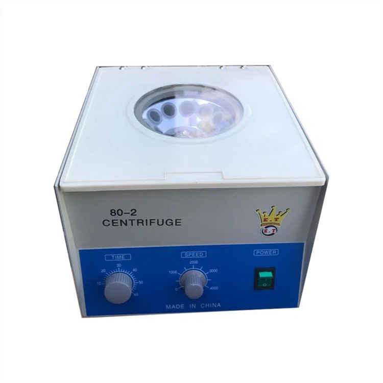 China high quality 4000 revolutions per minute prp kit laboratory centrifuge