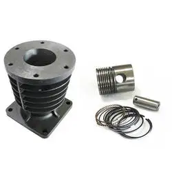 High Quality Industrial Shang air Hengda Air Compressor 60mm 75mm 130mm Spare Parts Piston