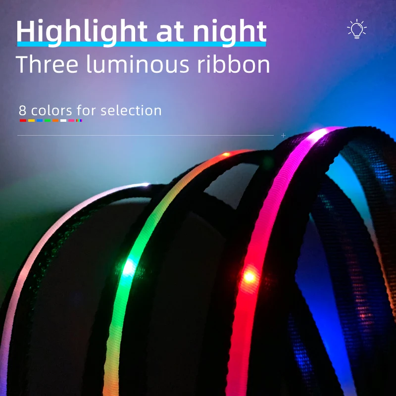 USB hot selling Bright LED flashing Horse Tail Light Lamp