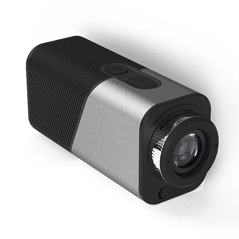 New handheld golf laser rangefinder rechargeable oem hunting golf laser rangefinder