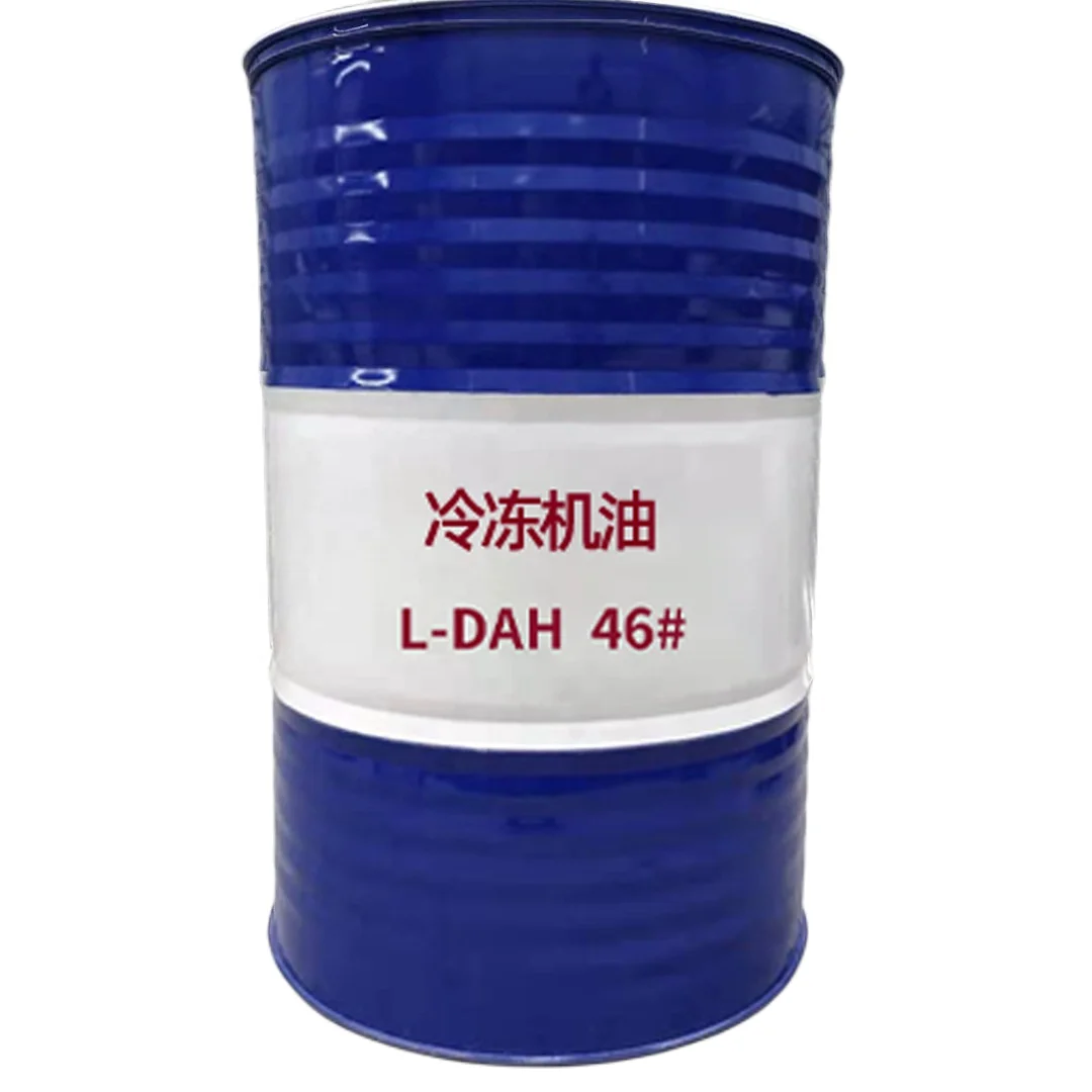 Manufacture mineral type L-DRA46 DRA68  High quality refrigeration system freezer refrigerant compressor oil