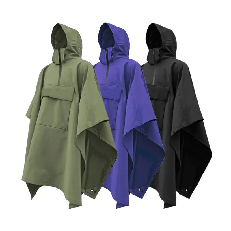 Wholesale Rain Suit Rain Coat Waterproof OEM ODM Service Rain Poncho