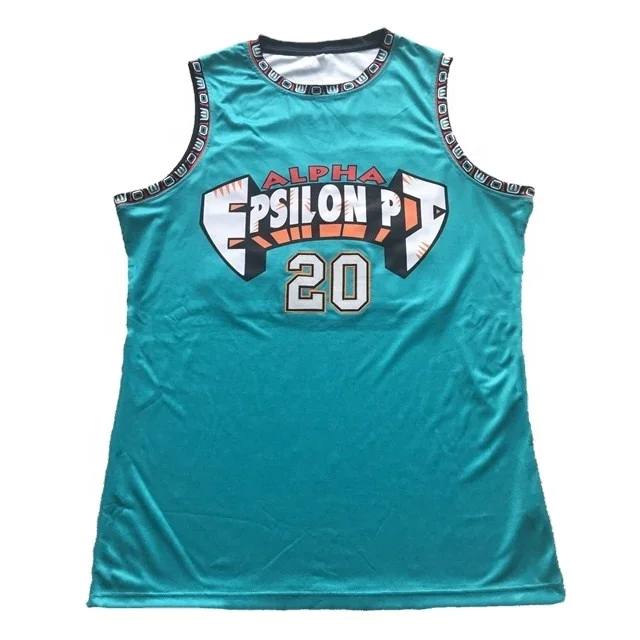 High quality wholesale custom design embroidery stitched team jersey basketball wear