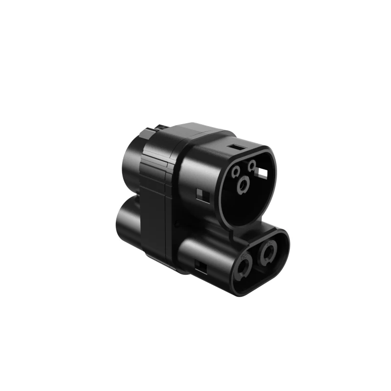 CCS1 to CCS2 EV Connector adapter for electric vehicle