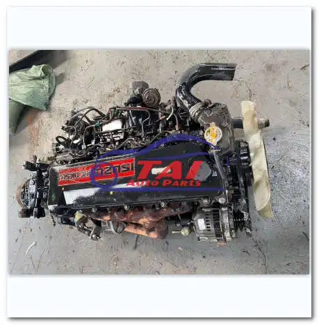 4HF1 Used Engine For Isuzu  In Good Condition