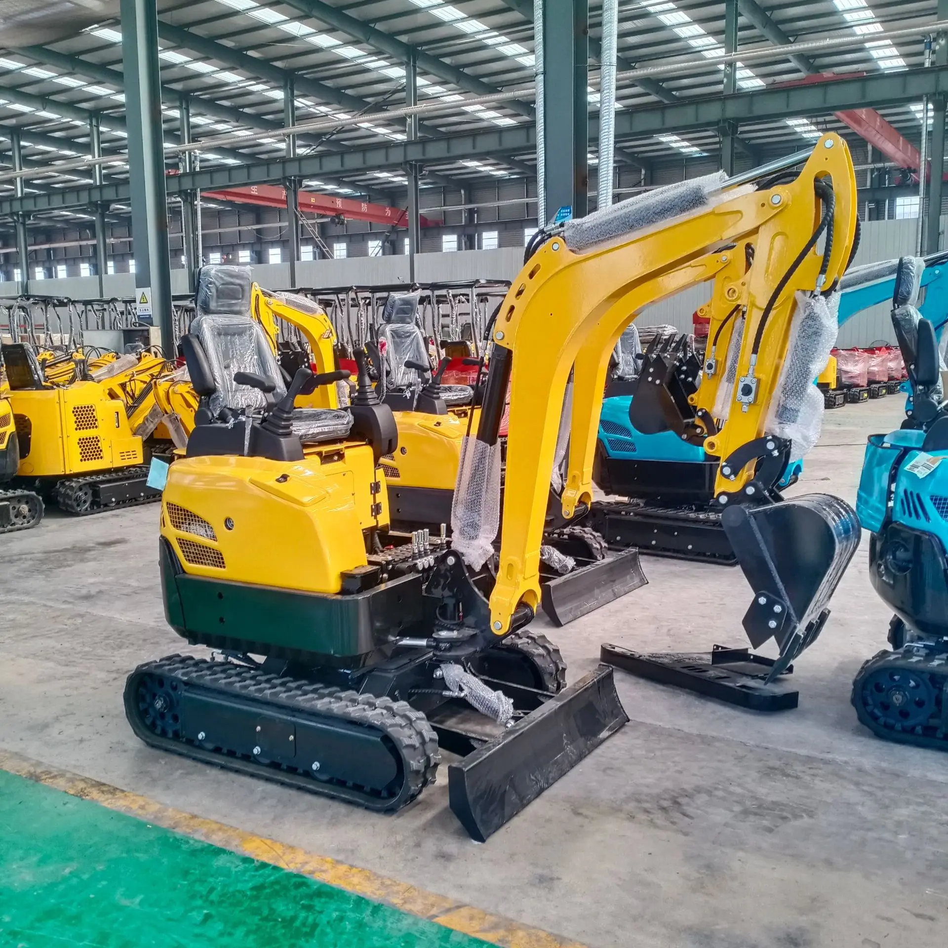 SuiZhong Multi-function Mini Excavator Excavator Factory Price Sell Like Hot Cakes Multifunctional Excavator