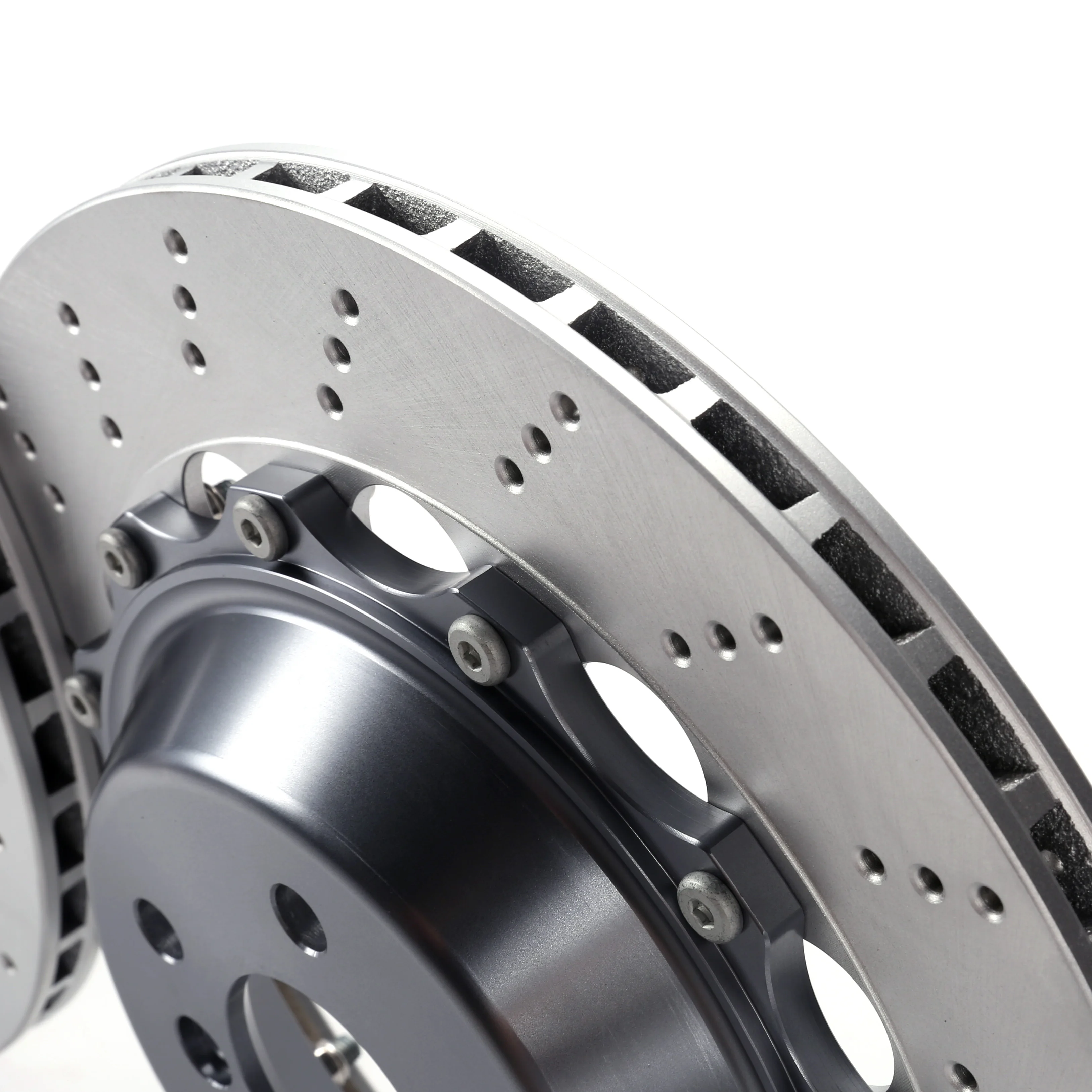 High end Car Accessories Front Carbon Ceramic Brake Rotor for mercedes benz w205