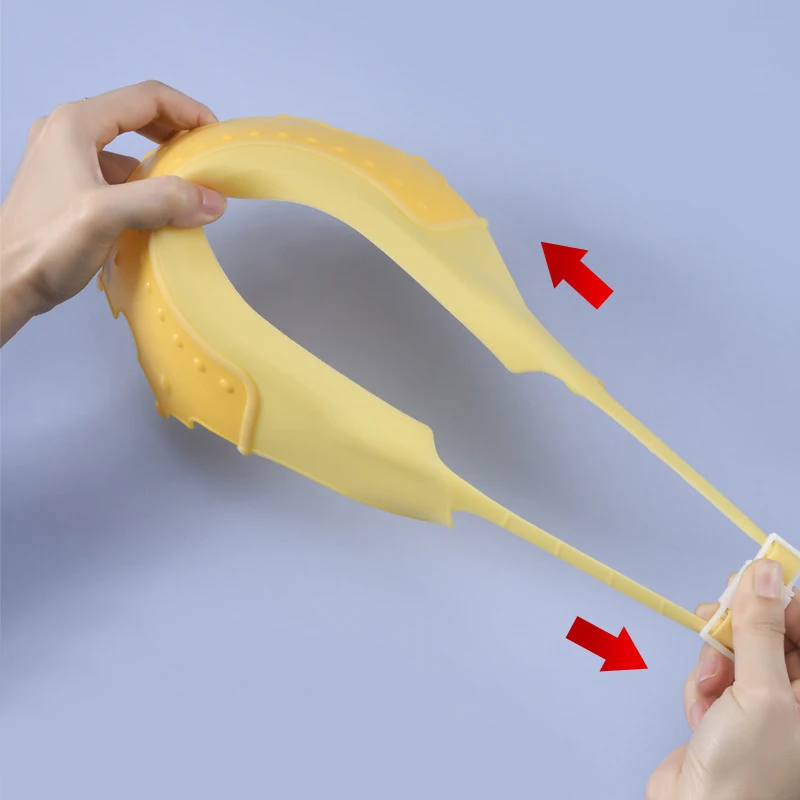 Baby Shower C-ap Wash Hair Baby Bathing C-ap Waterproof Adjustable Size Kids Baby Shampoo Hat