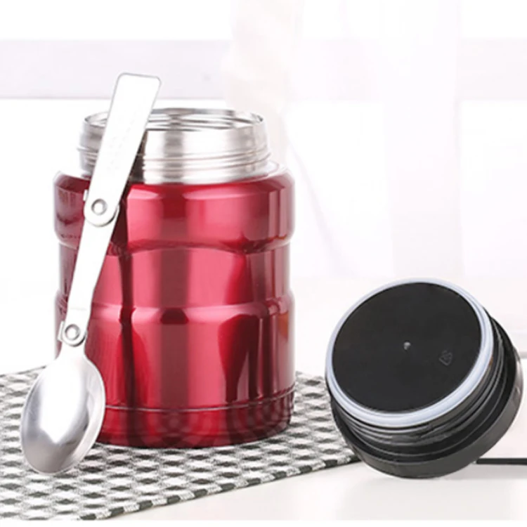 Customization Printer Keep Hot 24 Hours Lunch Box Thermoses Food Flask