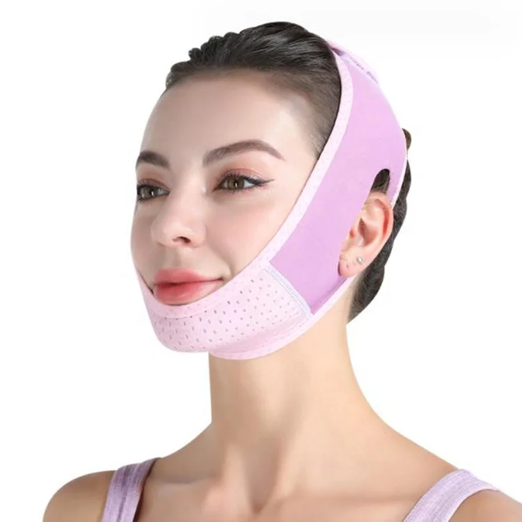 FYD High Quality Face Lifting Belt V Shaper Facial Slimming Bandage Relaxation