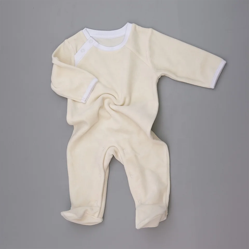 
Kids Romper Comfortable Baby Set Custom Cartoon print Warm Baby Romper Wholesale Baby Clothes 