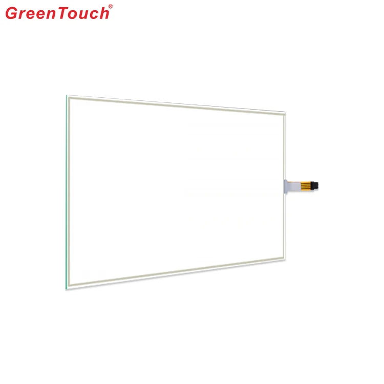 
7 10.1 10.4 12.1 13.3 15 15.6 17 18.5 19 21.5 22 Inch 4 /5 wire resistive touch screen 
