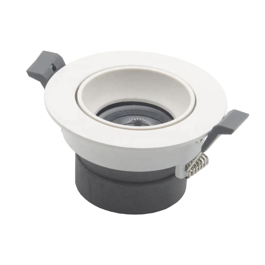 2.5inch cob downlight 24 degree 85mm embedded led Downlight Housing cut out 75mm spotlight