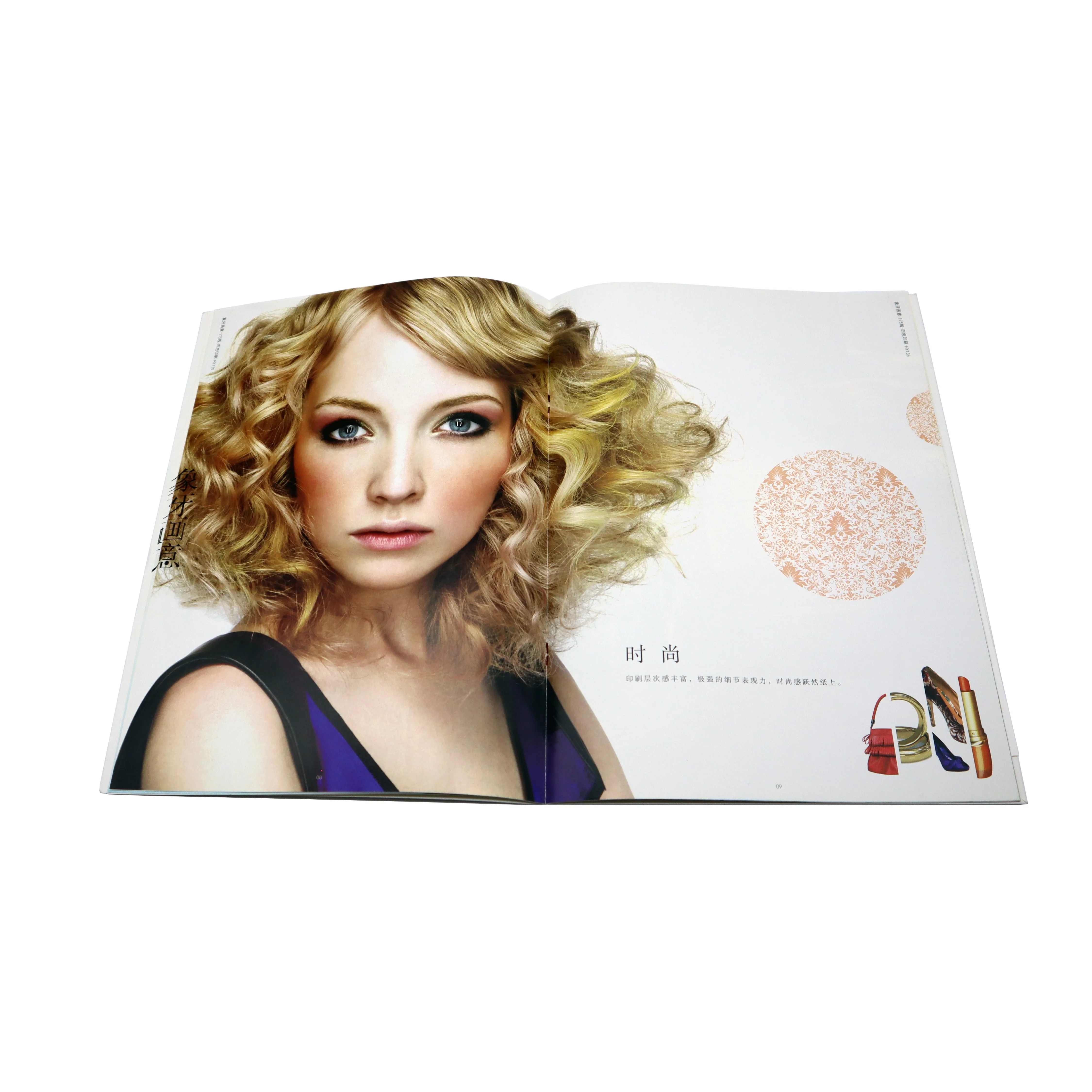 
custom adult coloring Book Flyers Leaflet catalog Brochure Booklet Journal Magazine Printing 