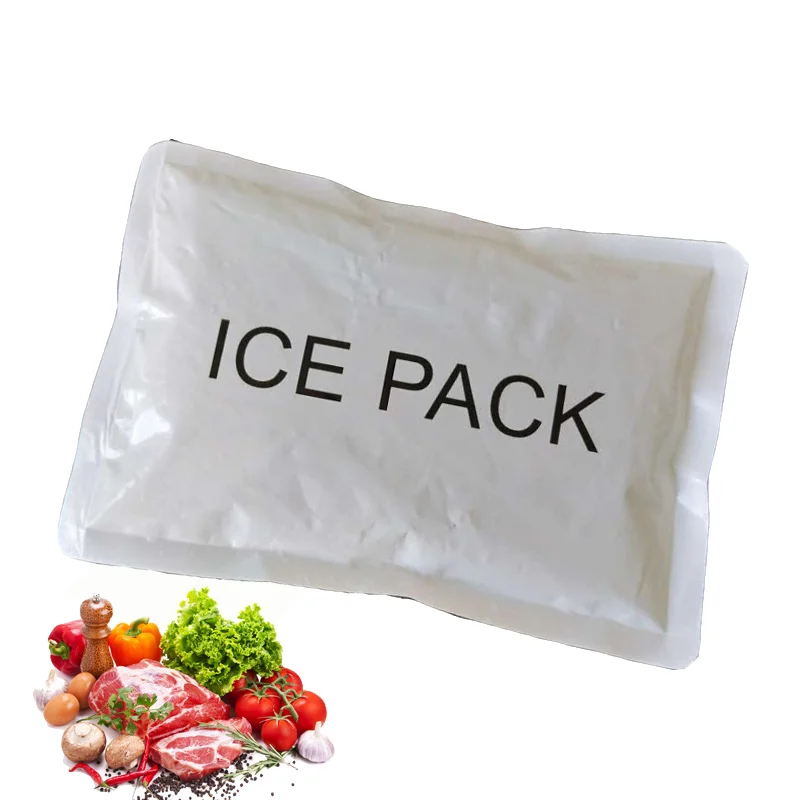 Refrigerated Ice Bag Cooling Express Water Injection Free Biological Fruit Transport Seafood Air Cold