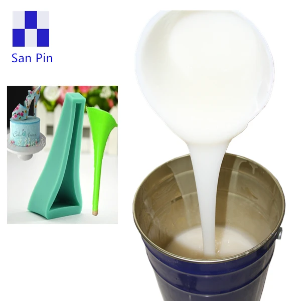 rtv2 rubber liquid silicone molding silicone casting for candle mold making non-toxic silicon rubber manufacturer