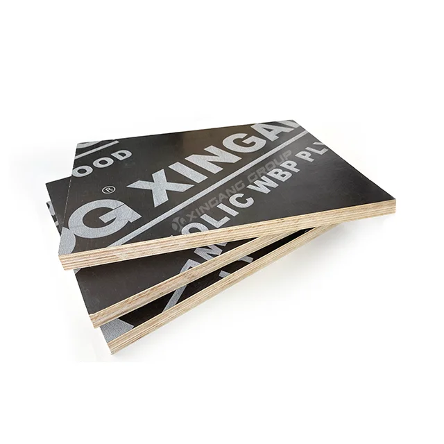 Cheap price for 18mm film faced plywood with good quality marine film faced plywood pine plywood