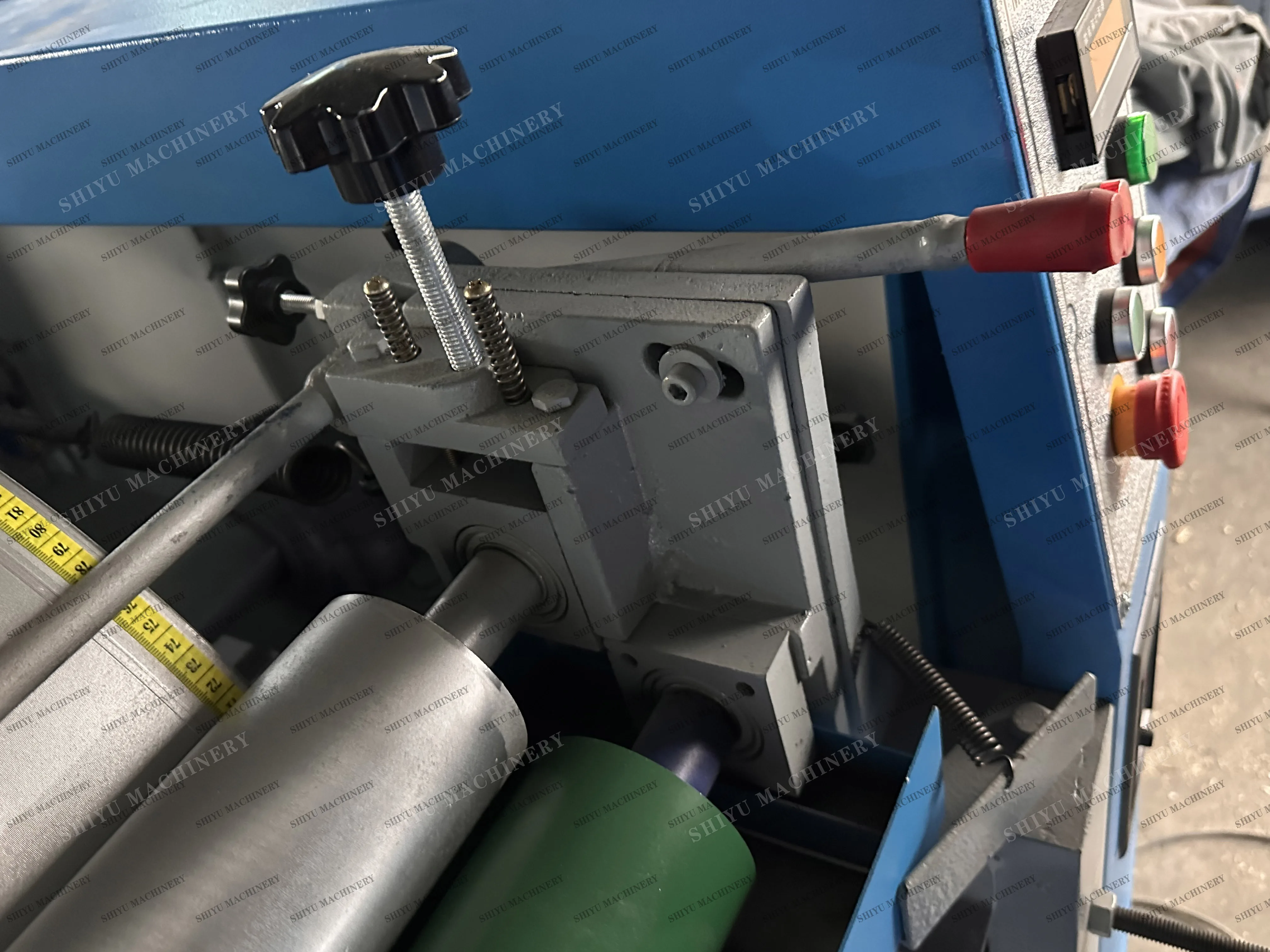 Manual Type pp Woven Bag Printing Machine Kraft bag printing machine pp woven bag machine