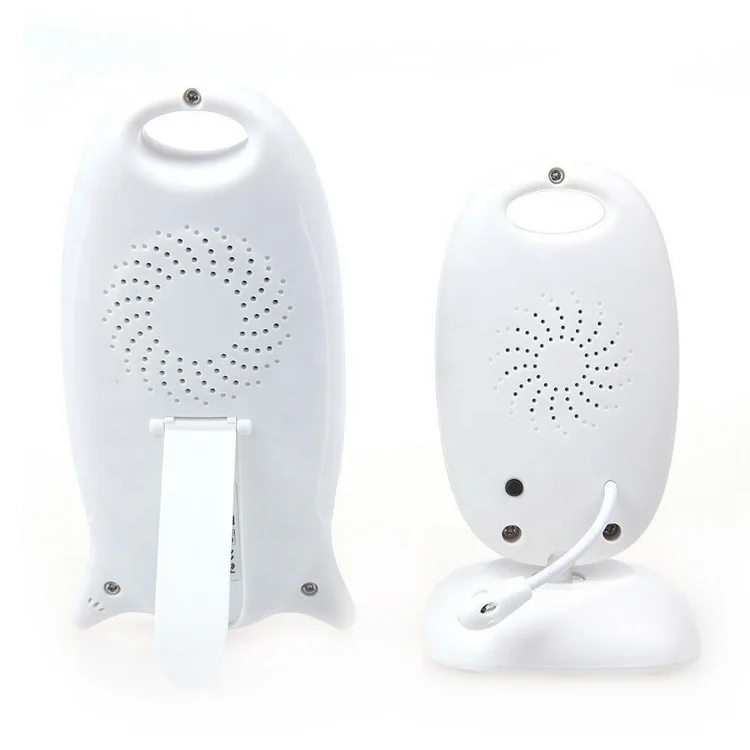 
baby monitor night vision video baby unit camera sound activated 2.0 inch parent unit temperature display 